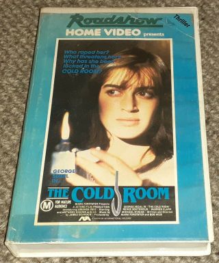 The Cold Room - 1984 Pre Cert Rare Oz Roadshow Vhs - Mystery Thriller