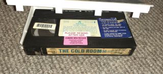 THE COLD ROOM - 1984 Pre Cert RARE Oz Roadshow VHS - Mystery Thriller 3