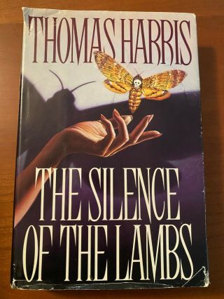 Rare First Edition 1988 The Silence Of The Lambs Thomas Harris Dj/hc First Print