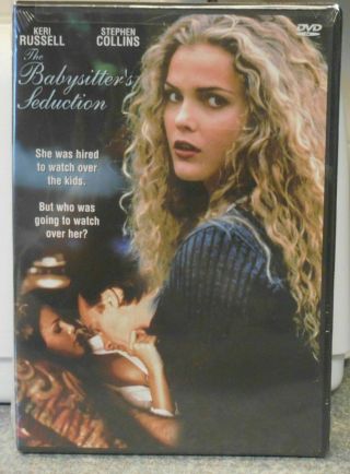 The Babysitters Seduction 1996 (dvd,  1999) Rare: Keri Russell; Like