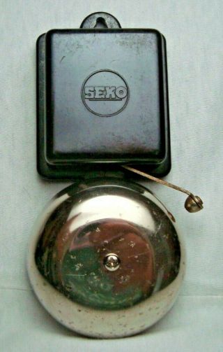 Seko Vintage Rare Bakelite Electric Door Bell Made In Gdr