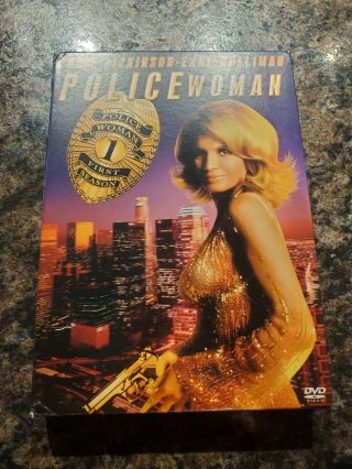 Police Woman: The Complete First Season Rare Dvd Set - Angie Dickinson 1 Oop