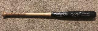 Luis Urias Signed Autographed Game Gu Baseball Bat Louisville Slugger Rare