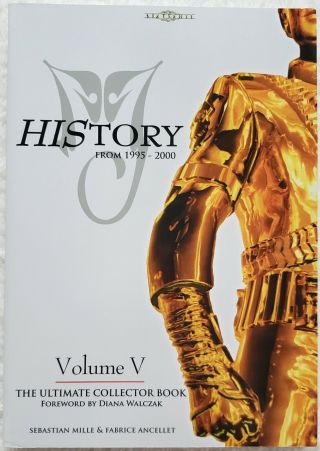 Michael Jackson - The Ultimate Collector Book Series - History Era - Rare Oop