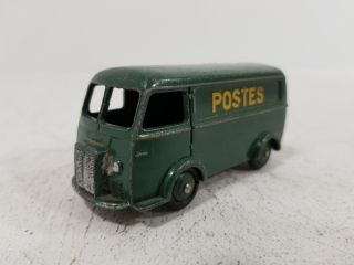 Rare Dinky Toys French 25b Peugeot D.  3.  A.  Van 