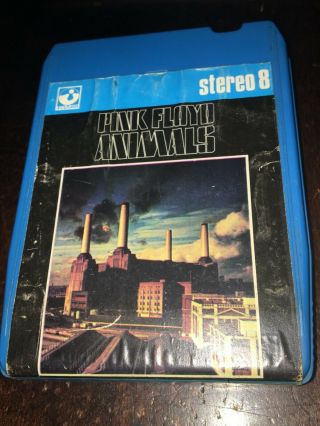 Pink Floyd Animals 8 - Track - 1977 Harvest Records - Italian Import Rare Vintage