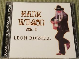 Leon Russell Hank Wilson Vol.  Ii (rare 12 Track Cd)