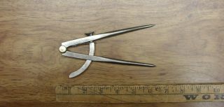 Old Tools,  Antique Ps&w 6 " Wing Divider,  Hvac,  Tinner,  Xlint Overall