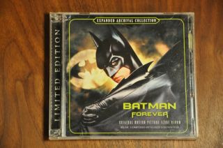 Elliot Goldenthal Batman Forever 2cd Score 2012 La - La Land 3500 Ltd Rare Htf Oop