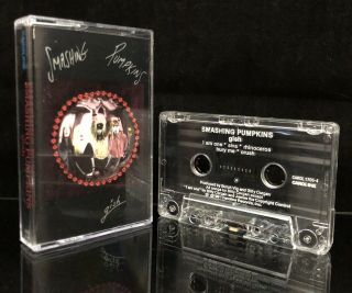 Smashing Pumpkins - Gish Cassette Tape Rare 1991 Press Caroline 1705 - 4
