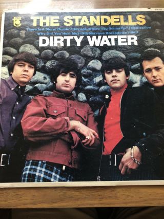 Og Rare Mono Vg Garage/psych Rock - The Standells - Dirty Water - 1966