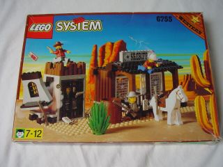 Lego 6755 Western Cowboys Sheriff 