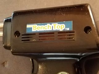 RARE Vintage Bench Top Benchtop Soldering Gun 2