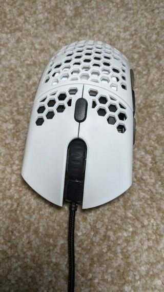 Finalmouse Ultralight Pro (White) Esports Gaming Mouse Rare 3