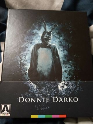 Donnie Darko Blu Ray Arrow Video Limited Edition Region A Oop Rare Make Offers