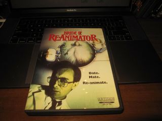 Bride Of Re - Animator (dvd,  2003) Rare Oop