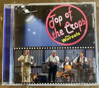 Rare Band Signed Autographed The Wurzels Top Of The Crops Cd Album (2006)