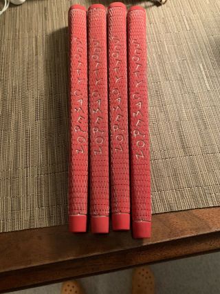 4 Titleist Scotty Cameron Cord Putter Grips Red Rare Tour