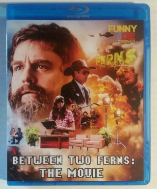 Between Two Ferns The Movie Blu - Ray A Netflix Film Rare No Dvd Zach Galifianakis