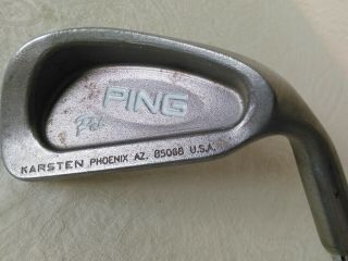 Rare Karsten Ping Pal 5 Iron For Juniors 35 Inch Steel Shaft Ping Grip Right H