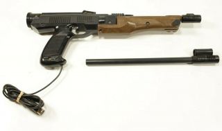 Rare Vintage Video Game Apf Tv Fun Special Model Rifle With Long & Short Barrels