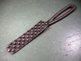 Antique Old Vintage Tools Rare Rasp Type Cast Iron Unknown Use.