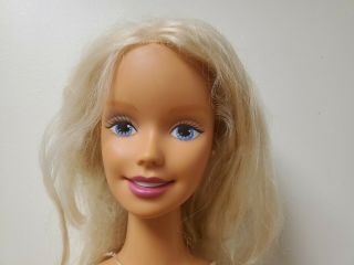 Vintage 1992 My Size Barbie Doll Mattel Nude No Clothes 38 