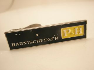 - Harnischfeger P&h Vintage Tie Bar Clip Mining Equipment Komatsu Joy Pawling