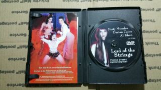 Lord Of The Strings (2003,  DVD) RARE USA OOP SPOOF Barbara Joyce,  Misty Mundae 2