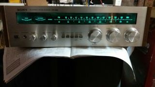 Vintage Sony Str - 3800 Stereo Tuner Receiver Amplifier Rare