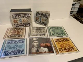 Country Music Hall Of Fame And Museum Classic Country Box Set Ultra Rare Missing