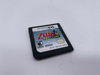 The Legend Of Zelda Spirit Tracks Nintendo Ds 2009 Pre - Owned Rare