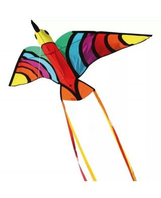Hq Kites Flying Creature Tropical Bird 59 " Single Line Kite Rare