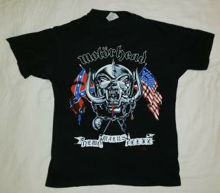 Motorhead 1991 Rare Official Vintage America T - Shirt Unworn Large Lemmy