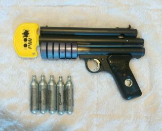 Sheridan Pgp P - Series.  68 Pump Action Paintball Marker Gun Rare Pmi