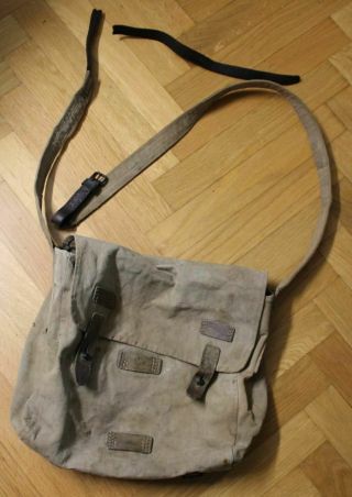 Rare Orig.  Italian Ww1 Soldier Bread Or Field Bag (haversack Knapsack) M1907
