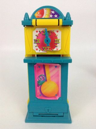 Wish World Kids Kenner Toll N Roll Clock and Spice N Slice Stove Vintage 1988 3
