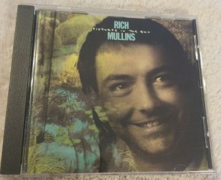 Rich Mullins Pictures In The Sky Cd 1987 Reunion Rare Ccm Oop Spotless Disc