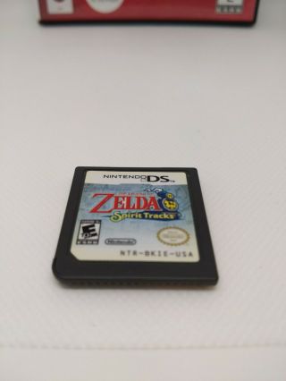 The Legend of Zelda Spirit Tracks Nintendo DS 2009 Pre - Owned Rare 3