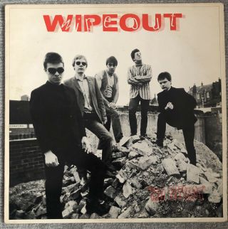 Wipeout - No Sweat Medway Mod R&b Jam Nine Below Zero Chords Secret Affair Rare