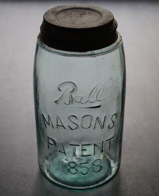 Antique Quart Ball Mason 