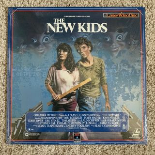 The Kids Laserdisc - Very Rare Horror