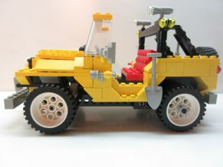Lego Vintage Model Team 5510 - Off - Road 4x4 - 100 Complete - No Manul (1986)