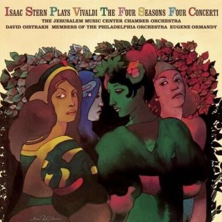 Isaac Stern Plays Vivaldi The Four Seasons Rare Out Of Print Sacd Audio