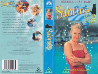 Sabrina Down Under Melissa Joan Hart A Rare Find Videos Pal Vhs