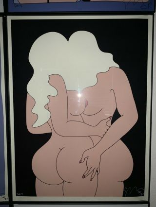 Very Rare Fucci Lady Friends Artwork / Print Signed And Numbered 20/25 - 2018