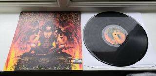 Cradle Of Filth Bitter Suites To Succubi Rare 1st Press 2001 Black Metal.  N