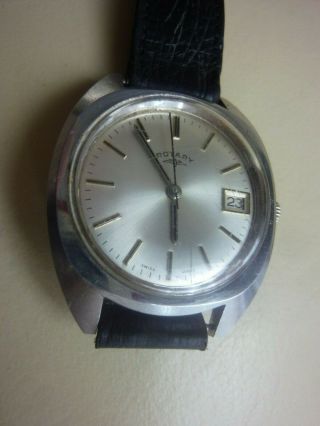 Rotary Vintage 1950s Gents Watch Swiss 17jewels