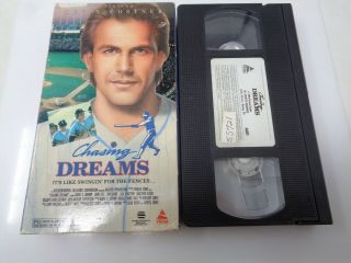 Chasing Dreams (vhs,  1986) Kevin Costner Baseball Rare