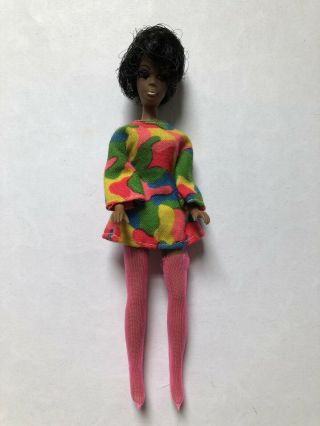 Vintage Dawn Doll Topper Dale With White Lips In Sock It To Me